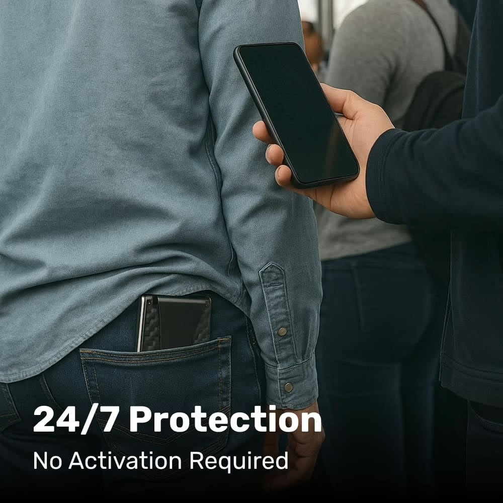 Fortura Carbon Shield RFID Wallet