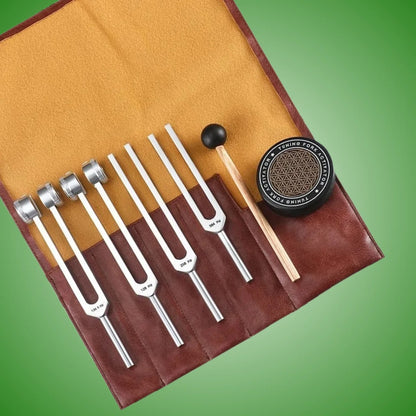 VitaTone Sound Therapy Tuning Fork Set