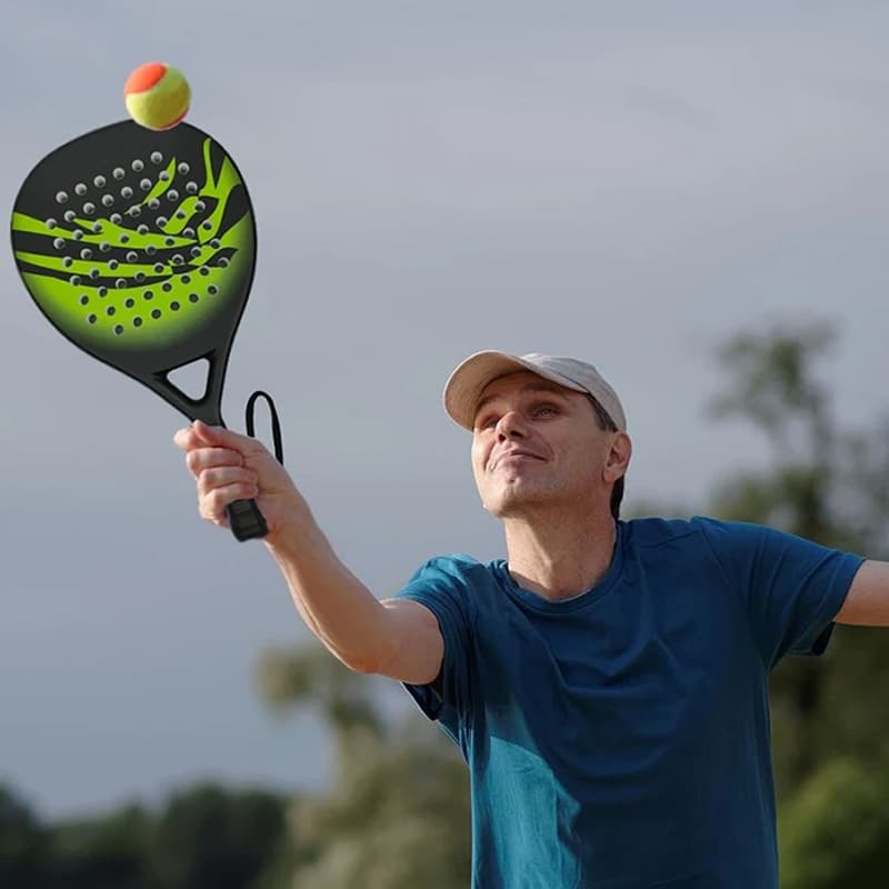 RaxaTenn EliteStrike Carbon Padel Racket