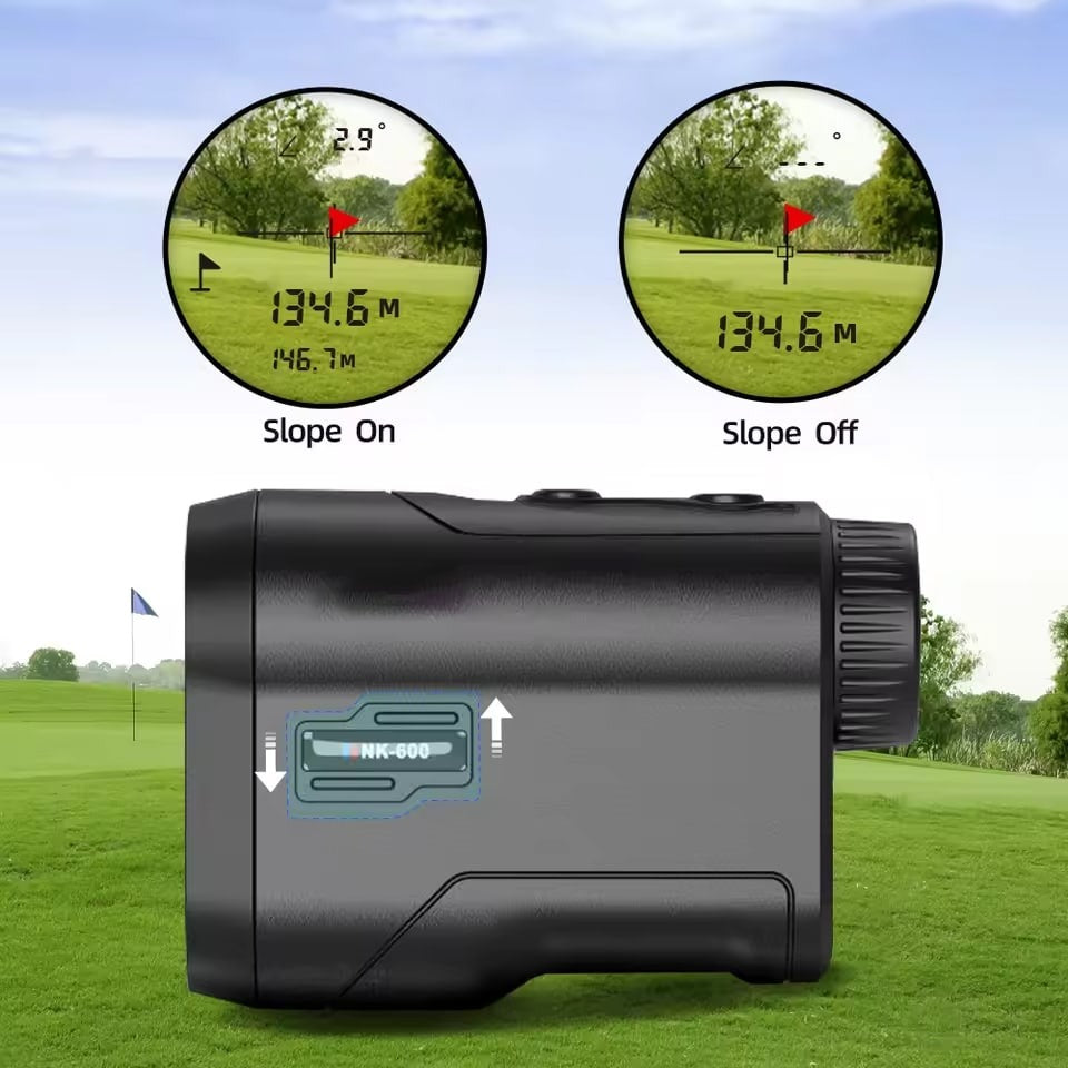 AimePro VisionX Golf Rangefinder