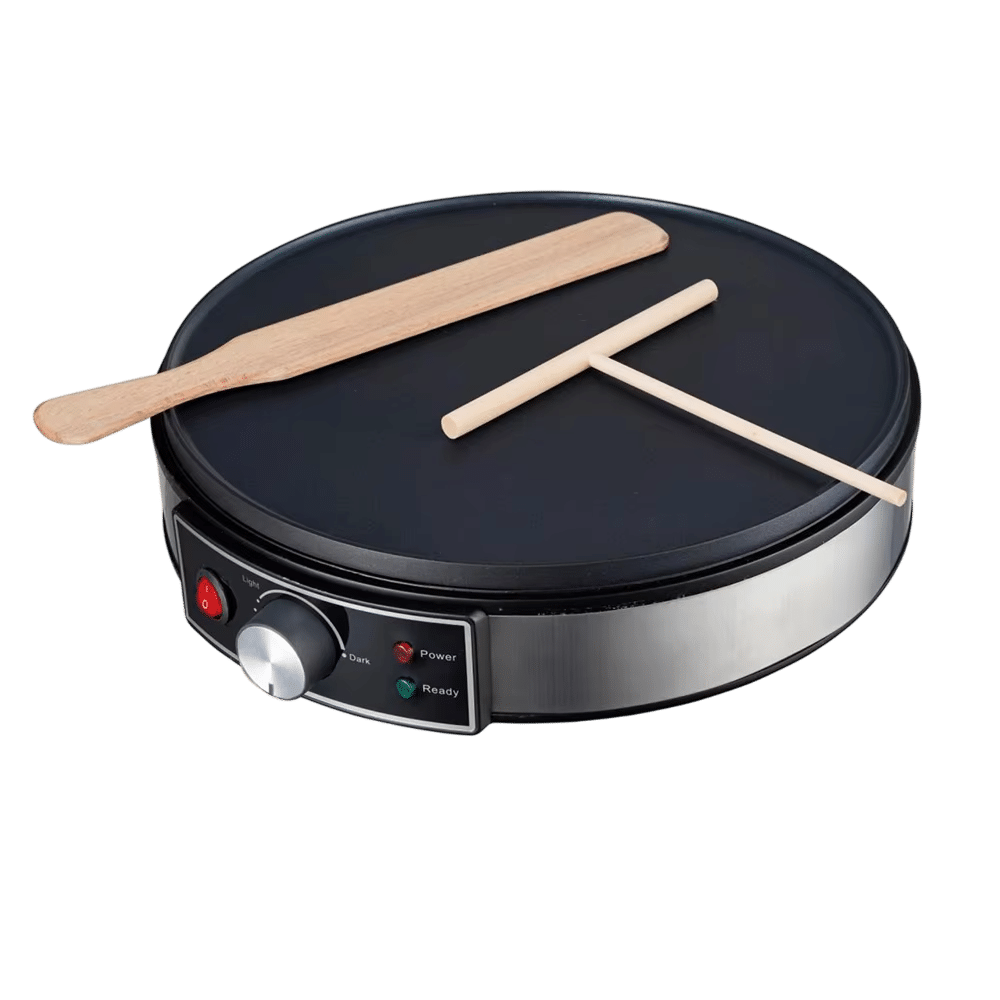 GlideCrêpe Pro – Premium Non-Stick Electric Crepe Maker