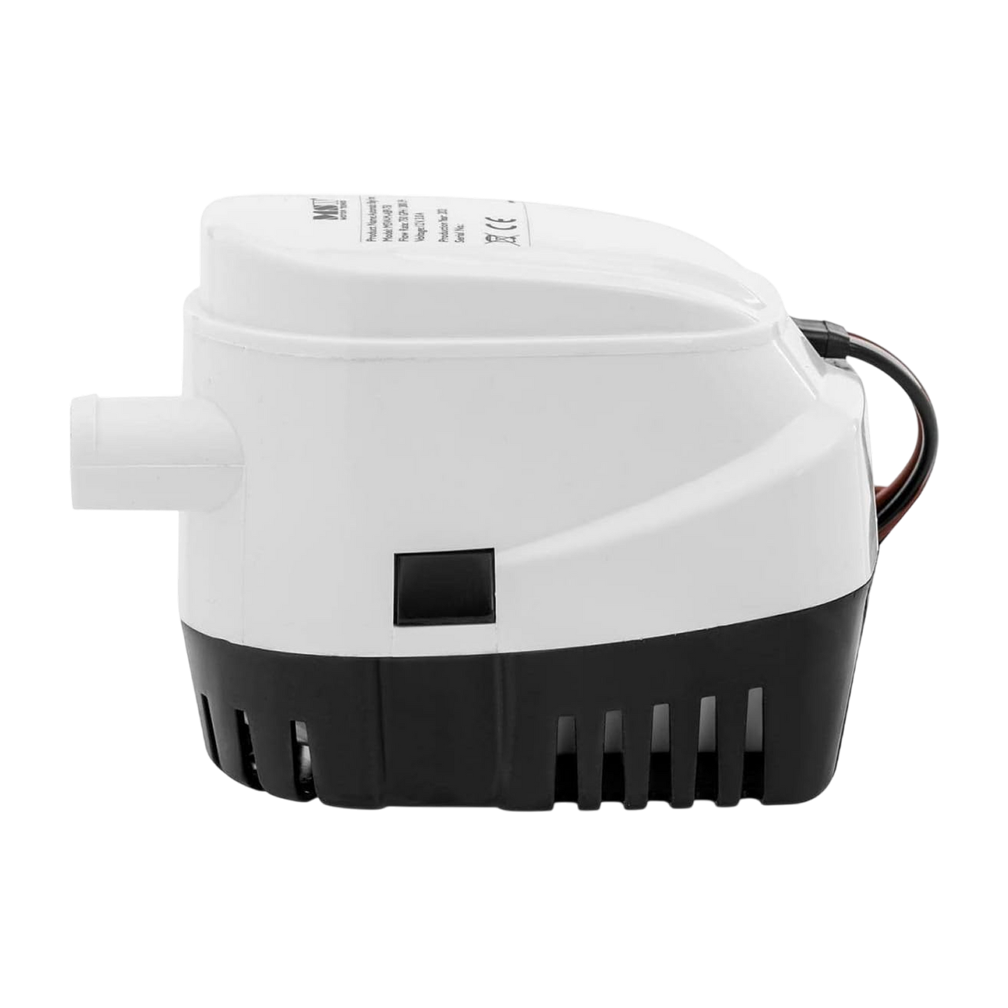 TideMaster Bilge Pump – 750 GPH AutoFlow Smart Detection