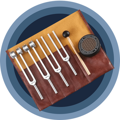 VitaTone Sound Therapy Tuning Fork Set