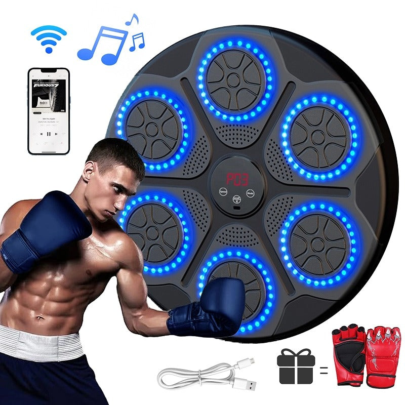 HitWave Pro Music Boxing Pad