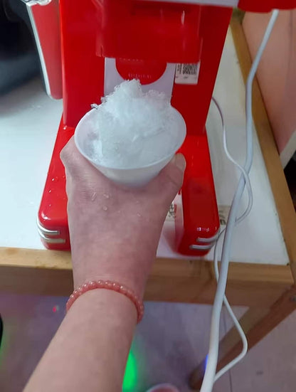 Glaciova Slushy Maker – Fast Portable Ice Crusher