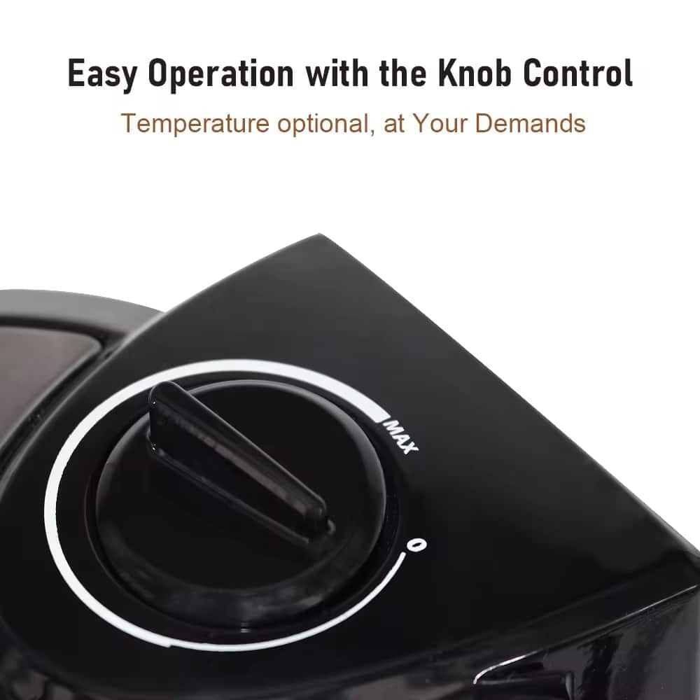 Crispella Heart Waffle Maker – 1000W Stainless Steel