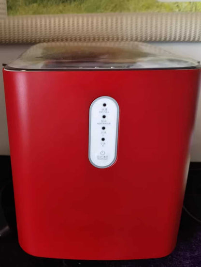 Glaciova Slushy Maker – Fast Portable Ice Crusher