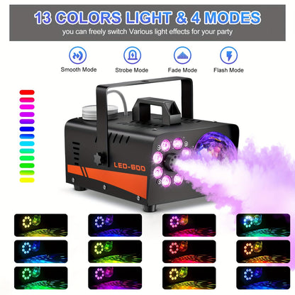 AeroMist FX LED Fog Machine