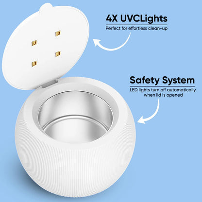 SmileEdge UV-Sonic Retainer & Denture Cleaner