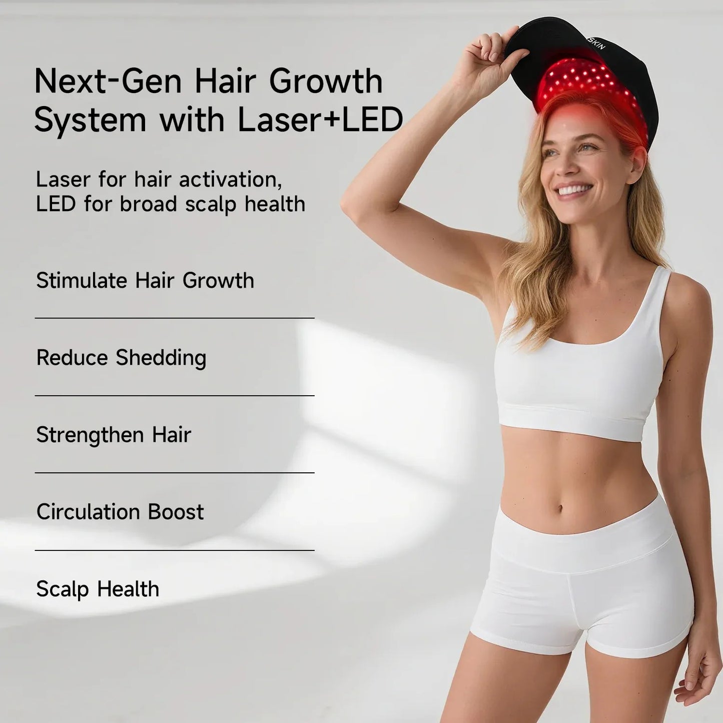 FolliSkin Laser Hair Growth Cap