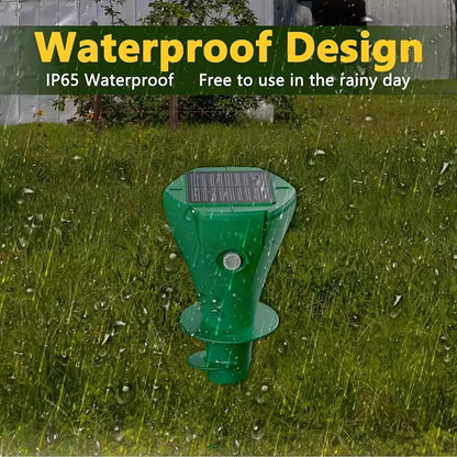 SolarSafe TerraWave Pest & Snake Repeller