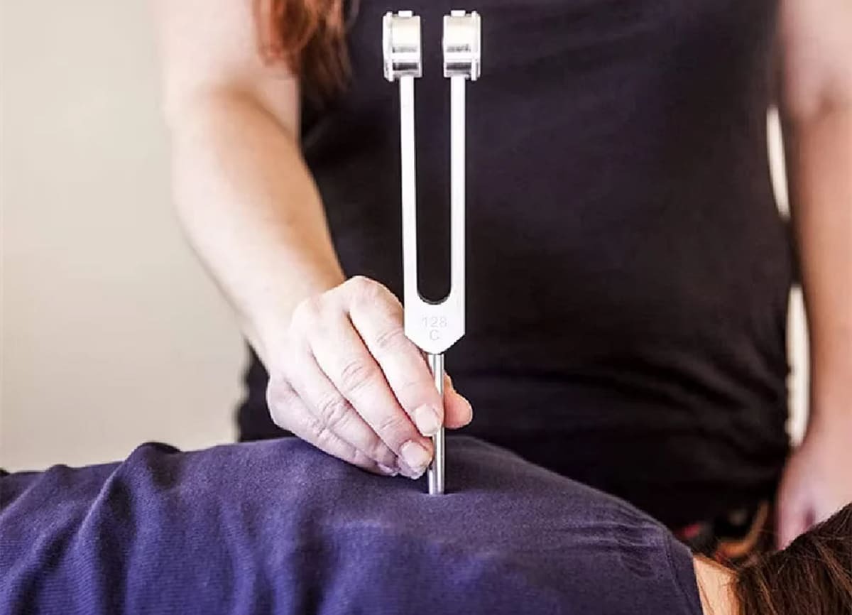 VitaTone Sound Therapy Tuning Fork Set