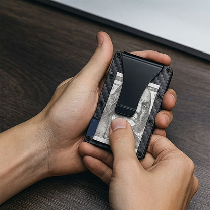 Fortura Carbon Shield RFID Wallet