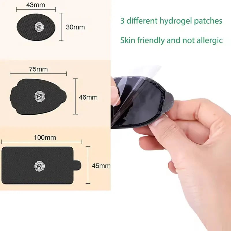 NeuroVibe Smart TENS & EMS Pain Relief Unit