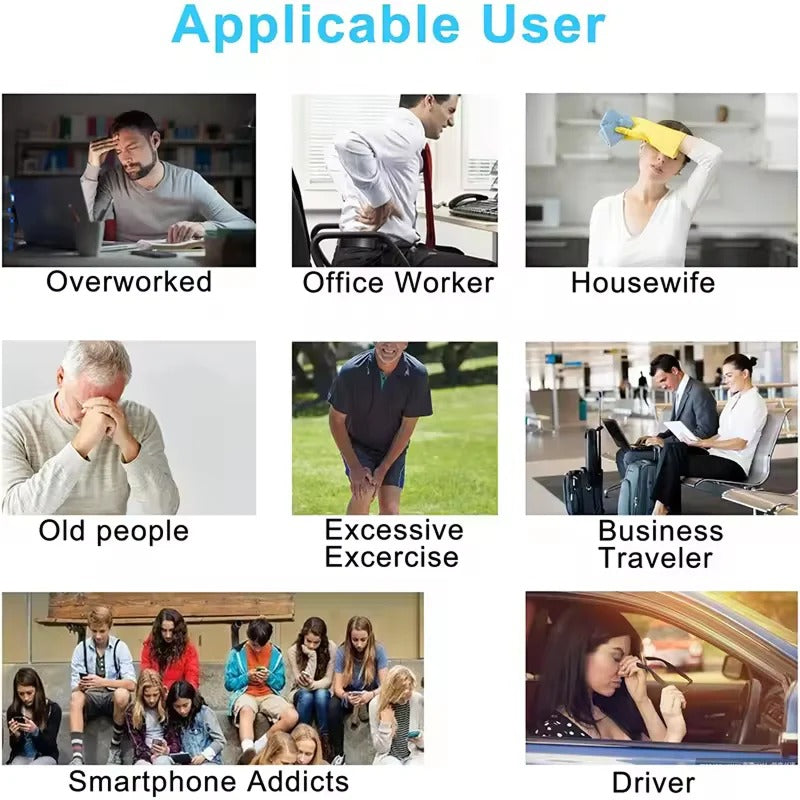 NeuroVibe Smart TENS & EMS Pain Relief Unit