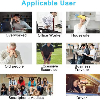 NeuroVibe Smart TENS & EMS Pain Relief Unit