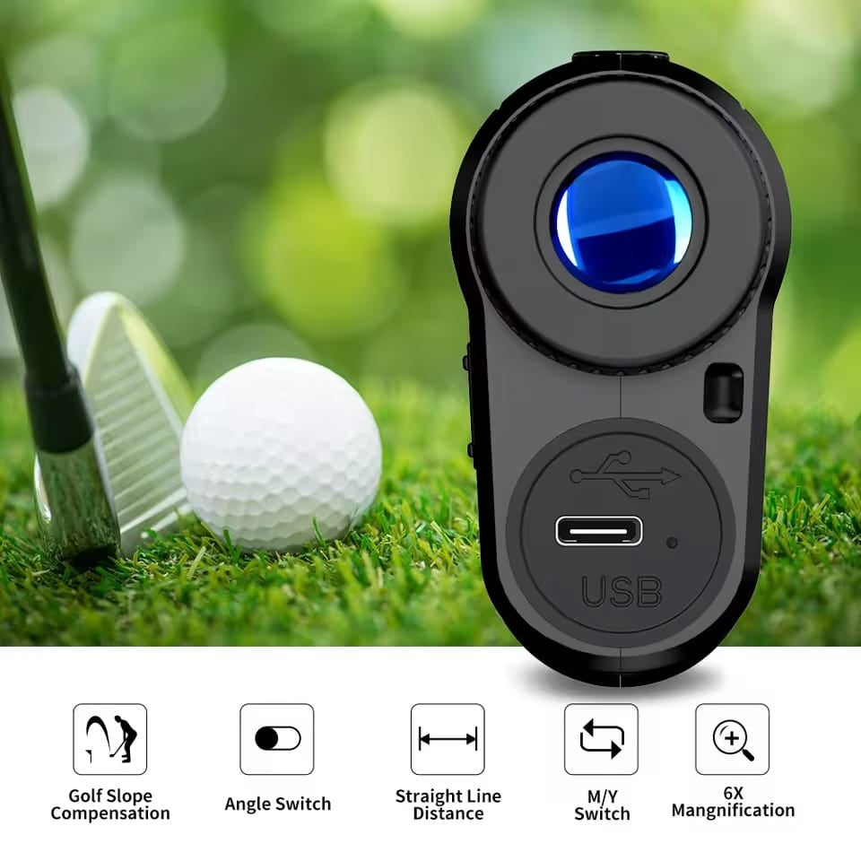 AimePro VisionX Golf Rangefinder