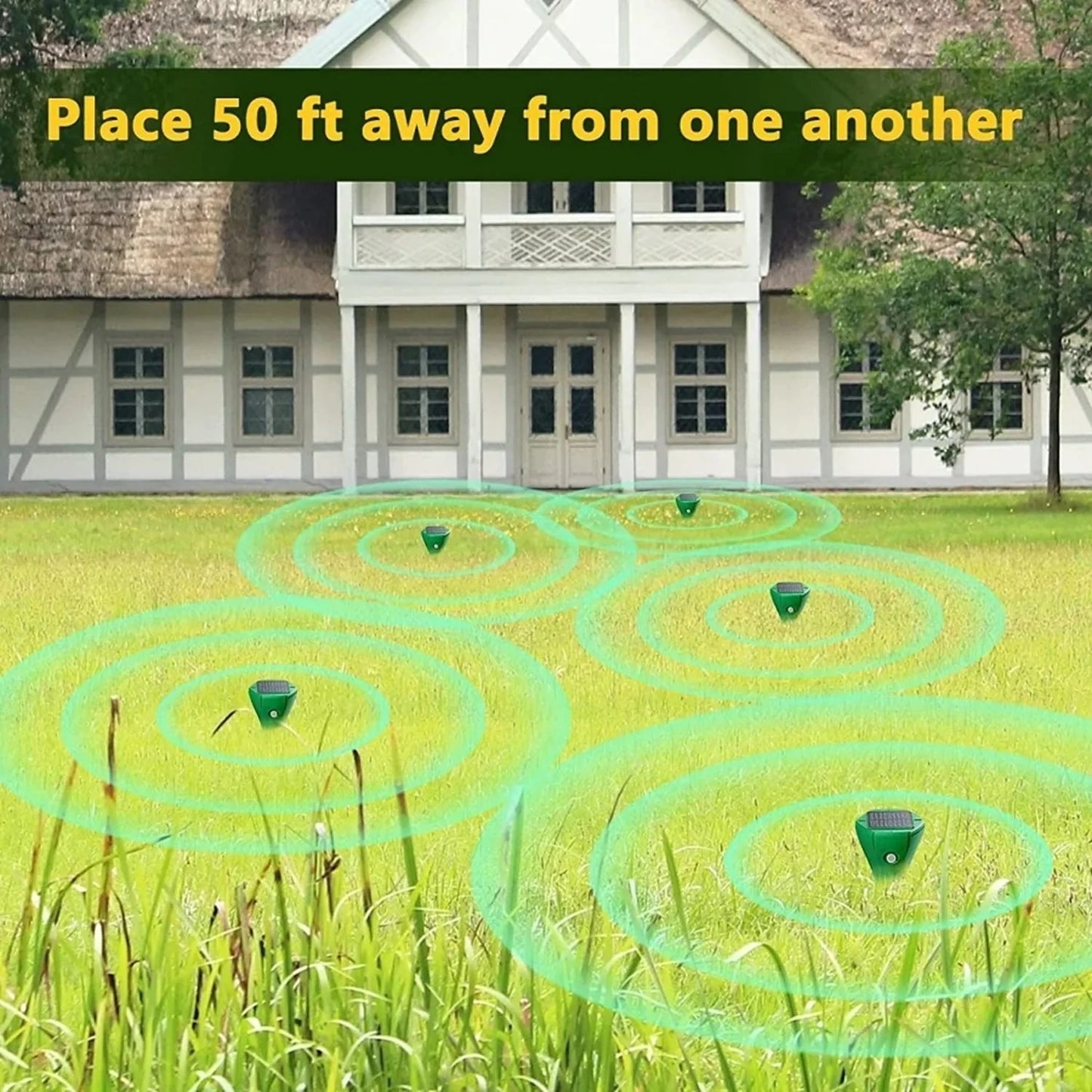 SolarSafe TerraWave Pest & Snake Repeller