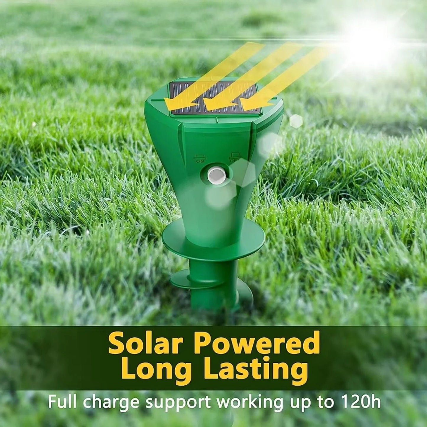 SolarSafe TerraWave Pest & Snake Repeller