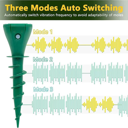 SolarSafe TerraWave Pest & Snake Repeller