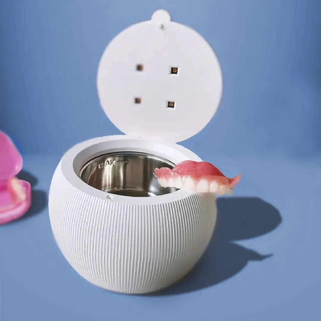 SmileEdge UV-Sonic Retainer & Denture Cleaner