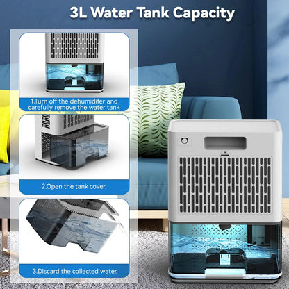 HydroMist H12 Smart Home Dehumidifier