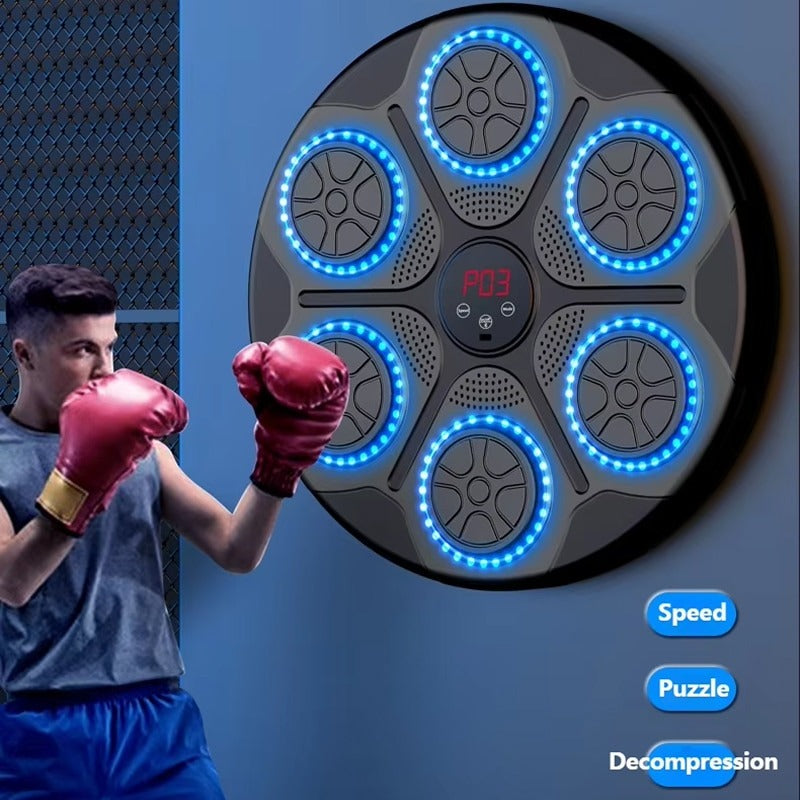 HitWave Pro Music Boxing Pad