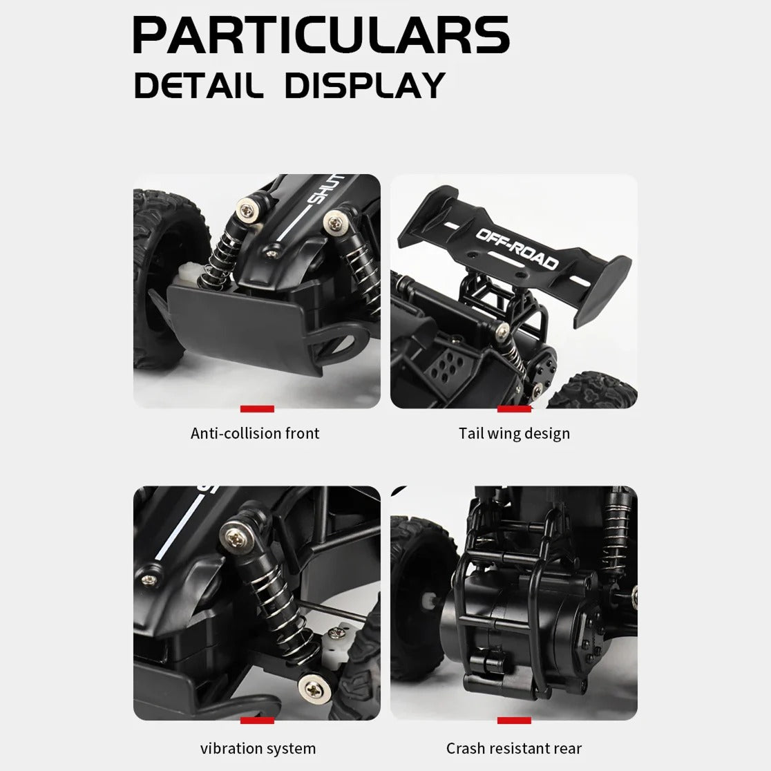 TurboDrift RC Car – High-Speed Off-Road Remote Control Racer