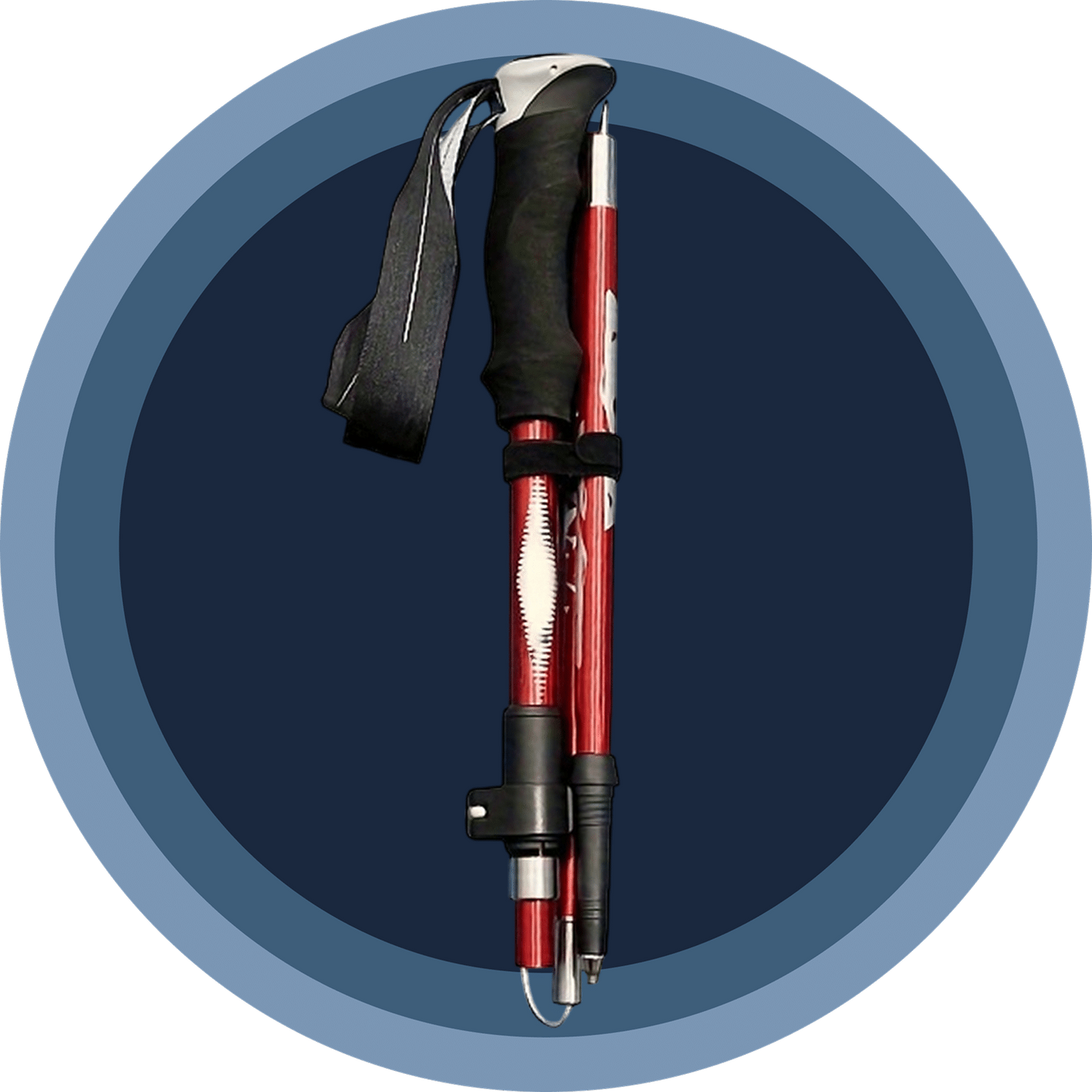 AeroTrek Compact Hiking Poles – Durable, Foldable & Adventure-Ready