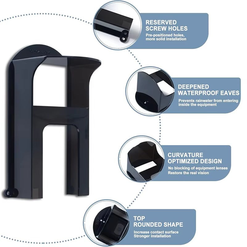 SecureShield Anti Glair Doorbell Mount