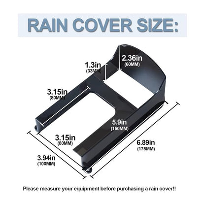 SecureShield Anti Glair Doorbell Mount