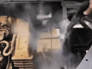 AerisSteam One – Portable High-Heat Steam Cleaner for Home Care