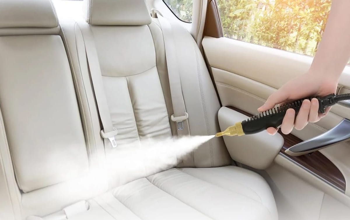 AerisSteam One – Portable High-Heat Steam Cleaner for Home Care