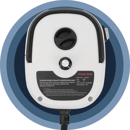 AerisSteam One – Portable High-Heat Steam Cleaner for Home Care